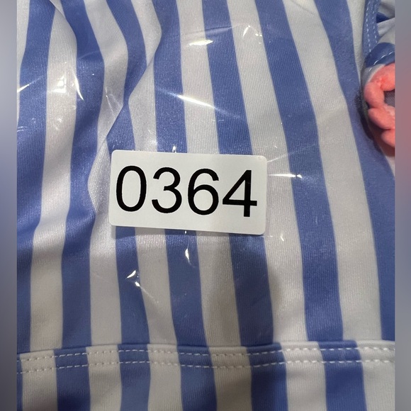 CAT & JACK GIRLS SWIMSUIT SIZE XL - Picture 6 of 7